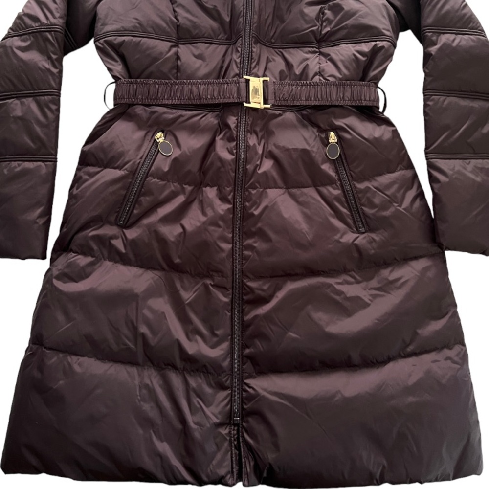 NWOT Tahari Mali Puffer Coat - Picture 7 of 15
